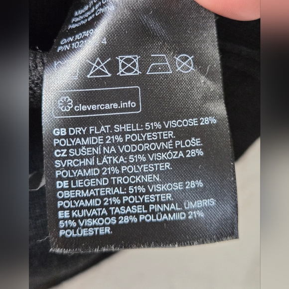 H&M Black Pocket-detail knit Cardigan with Gold Buttons Quiet Luxury size XS - Picture 13 of 16